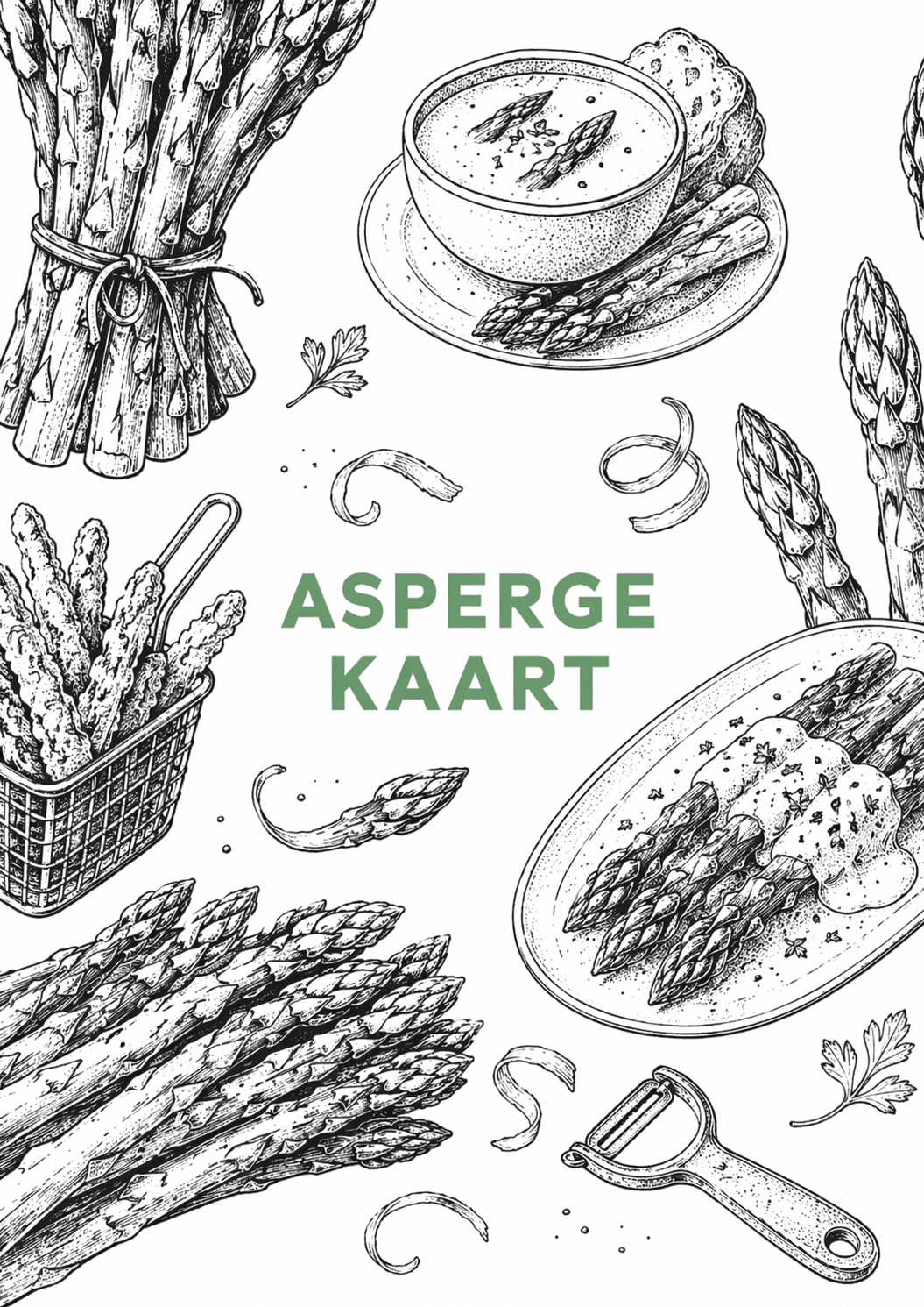 aspergekaart